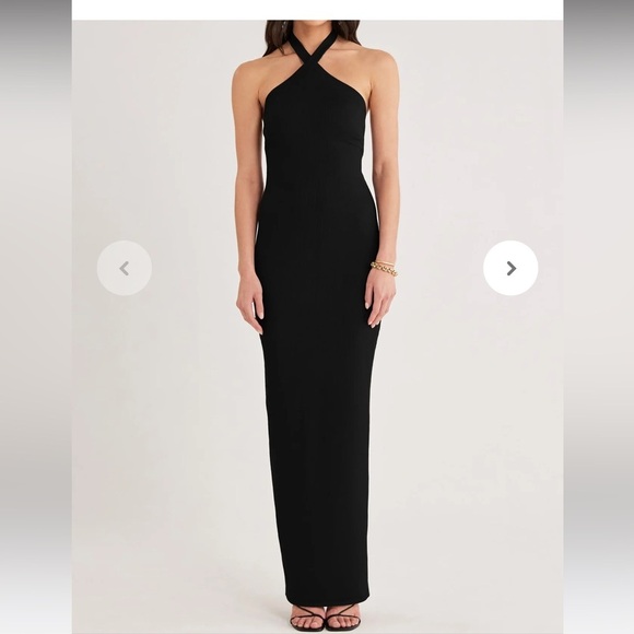 Rumer the Label Dresses & Skirts - Rumer The Label Lotte X Maxi Black Small NWT